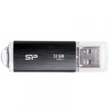USB флеш накопитель Silicon Power 32GB Blaze B02 Black USB 3.0 Фото