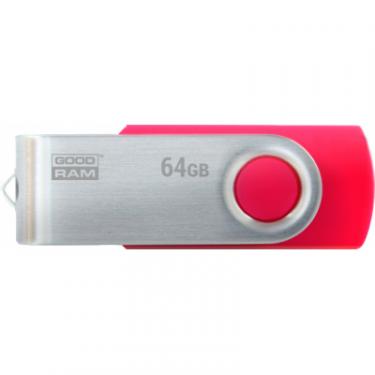 USB флеш накопитель Goodram 64GB UTS3 Twister Red USB 3.0 Фото