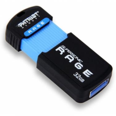 USB флеш накопитель Patriot 32GB Supersonic RAGE USB 3.0 Фото 1