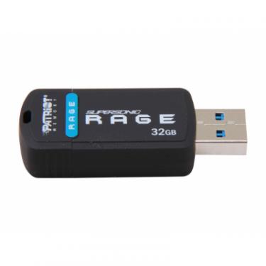 USB флеш накопитель Patriot 32GB Supersonic RAGE USB 3.0 Фото 2