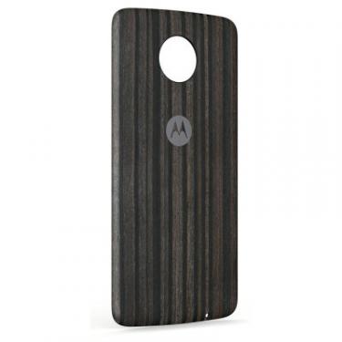 Чехол для мобильного телефона Motorola для Moto Z Style Shell Moto Mod Charcoal Ash Wood Фото 1