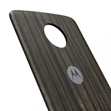 Чехол для мобильного телефона Motorola для Moto Z Style Shell Moto Mod Charcoal Ash Wood Фото 3