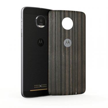 Чехол для мобильного телефона Motorola для Moto Z Style Shell Moto Mod Charcoal Ash Wood Фото 5