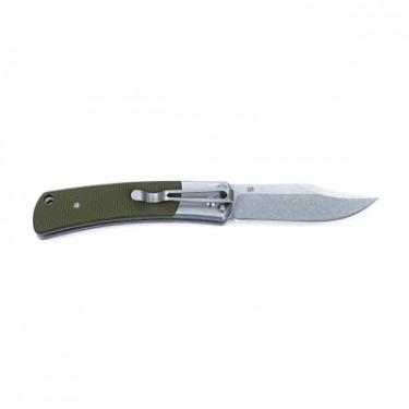 Нож Ganzo G7472 зеленый Фото 1