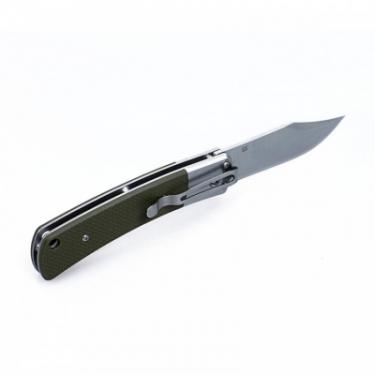Нож Ganzo G7472 зеленый Фото 4