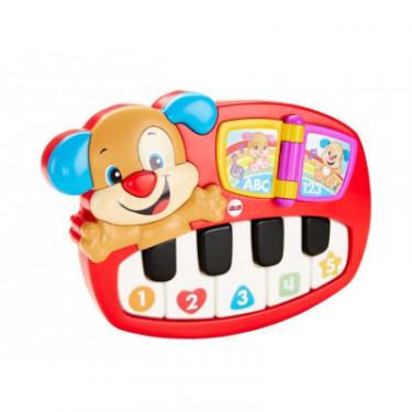 Развивающая игрушка Fisher-Price Пианино Умного щенка (укр-англ) Фото