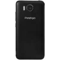 Мобильный телефон Prestigio MultiPhone 7501 Grace R7 DUO Black Фото 1