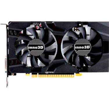 Видеокарта Inno3D GeForce GTX1050 Ti 4096Mb HerculeZ Twin X2 Фото 1