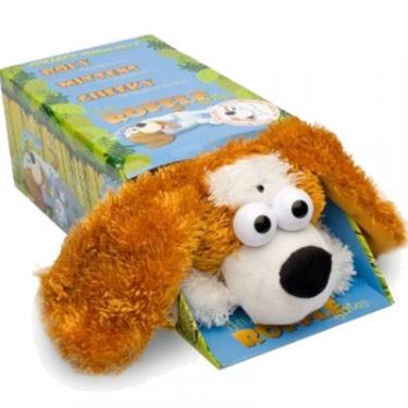 Мягкая игрушка Chericole Собака, которая качается и смеется Фото 2