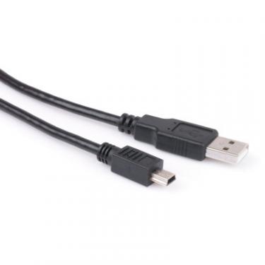 Дата кабель Vinga USB 2.0 AM to Mini 5P 1.8m Фото