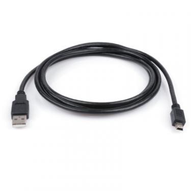 Дата кабель Vinga USB 2.0 AM to Mini 5P 1.8m Фото 1