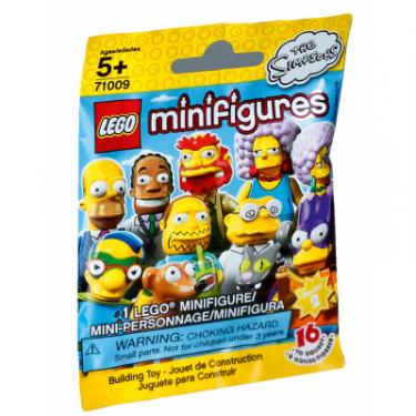 Конструктор LEGO Minifigures Минифигурки серии Симпсоны 2 Фото