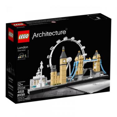 Конструктор LEGO Architecture Лондон Фото