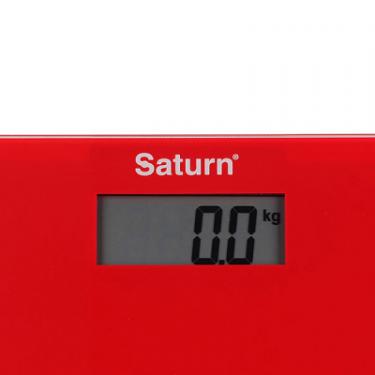 Весы напольные Saturn ST-PS0294 Red Фото 1