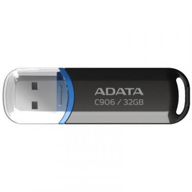 USB флеш накопитель ADATA 32GB C906 Black USB 2.0 Фото