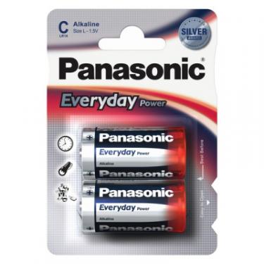 Батарейка Panasonic C LR14 Everyday Power * 2 Фото