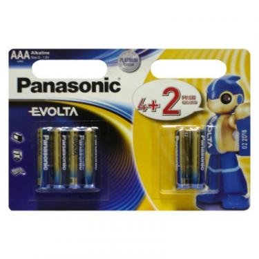 Батарейка Panasonic AAA LR03 Evolta * 6(4+2) Фото