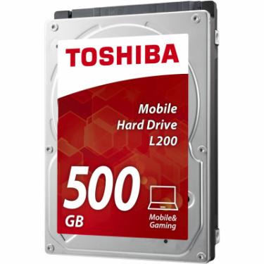 Жесткий диск для ноутбука Toshiba 2.5" 500GB Фото 1