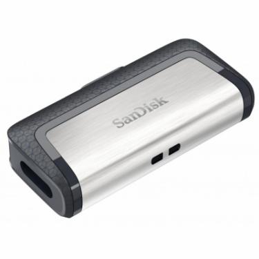 USB флеш накопитель SanDisk 32GB Ultra Dual USB 3.0 + Type-C Фото 9