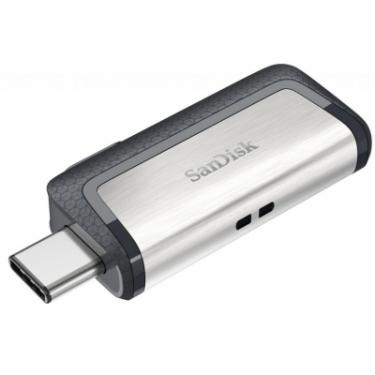 USB флеш накопитель SanDisk 32GB Ultra Dual USB 3.0 + Type-C Фото 10