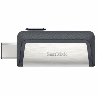 USB флеш накопитель SanDisk 32GB Ultra Dual USB 3.0 + Type-C Фото 1