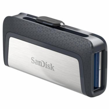 USB флеш накопитель SanDisk 32GB Ultra Dual USB 3.0 + Type-C Фото 2