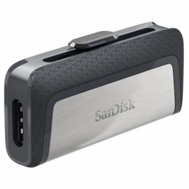 USB флеш накопитель SanDisk 32GB Ultra Dual USB 3.0 + Type-C Фото 4