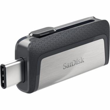 USB флеш накопитель SanDisk 32GB Ultra Dual USB 3.0 + Type-C Фото 5