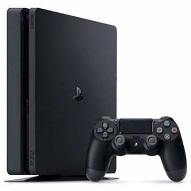 Игровая консоль Sony PlayStation 4 Slim 500Gb Black Фото