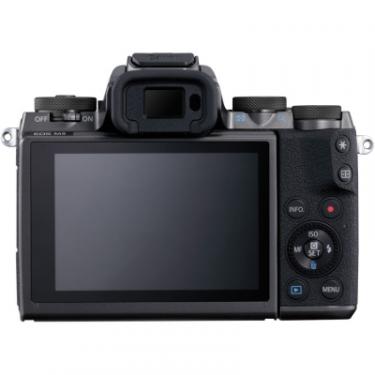 Цифровой фотоаппарат Canon EOS M5 Body Black Фото 1
