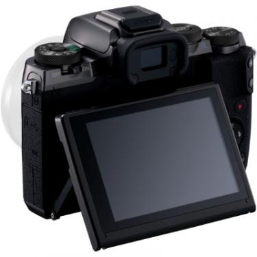 Цифровой фотоаппарат Canon EOS M5 Body Black Фото 2
