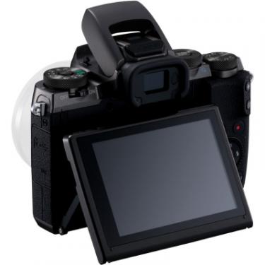 Цифровой фотоаппарат Canon EOS M5 Body Black Фото 3