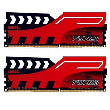Модуль памяти для компьютера Geil DDR4 32GB (2x16GB) 2400 MHz FORZA Red Фото