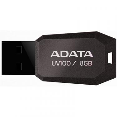USB флеш накопитель ADATA 8GB DashDrive UV100 Black USB 2.0 Фото