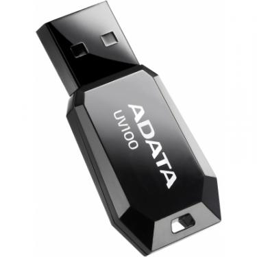 USB флеш накопитель ADATA 8GB DashDrive UV100 Black USB 2.0 Фото 2
