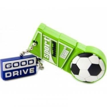 USB флеш накопитель Goodram 8GB SPORT Football USB 2.0 Фото