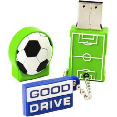 USB флеш накопитель Goodram 8GB SPORT Football USB 2.0 Фото 1