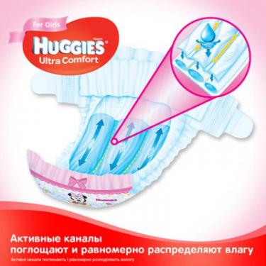 Подгузники Huggies Ultra Comfort 5 Jumbo для девочек (12-22 кг) 42 шт Фото 2