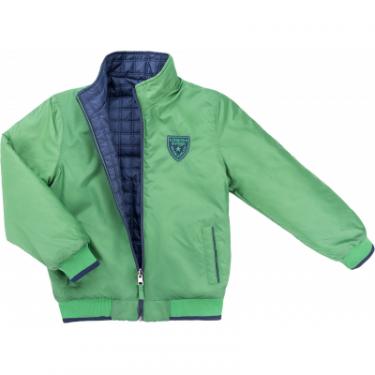 Куртка Verscon двухсторонняя синяя и зеленая Фото 1