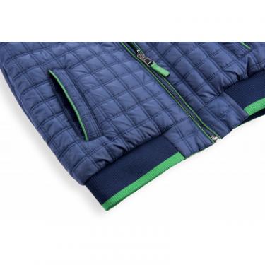Куртка Verscon двухсторонняя синяя и зеленая Фото 6