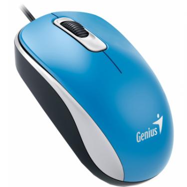 Мышка Genius DX-110 USB Blue Фото