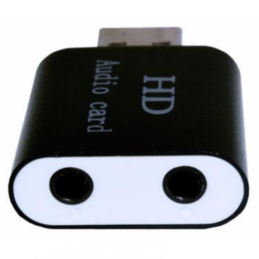 Звуковая плата Dynamode USB-SOUND7-ALU black Фото 1