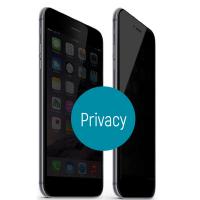 Стекло защитное ColorWay для Apple iPhone 5/5s/5c Privacy Фото 1