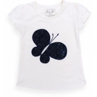 Набор детской одежды Breeze футболка с бабочкой со штанишками Фото 1