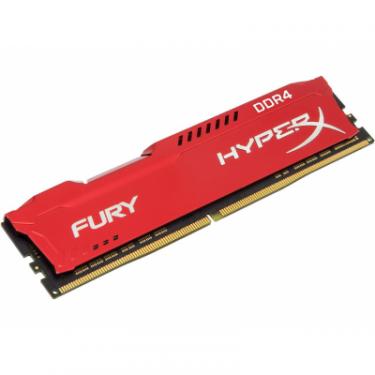 Модуль памяти для компьютера Kingston Fury (ex.HyperX) DDR4 8GB 2400 MHz HyperX Fury RED Фото 1