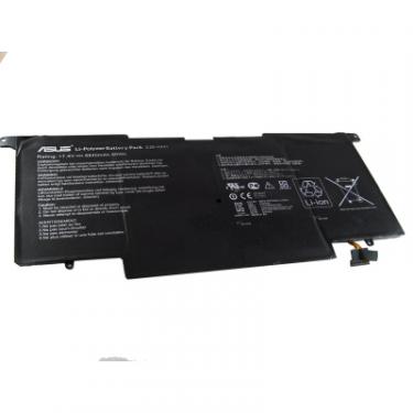 Аккумулятор для ноутбука ASUS C22-UX31 6840mAh (50Wh) 6cell 7.4V Li-ion Фото