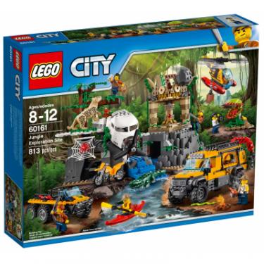 Конструктор LEGO City База исследователей джунглей Фото
