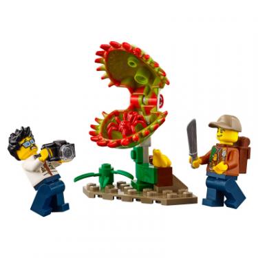 Конструктор LEGO City База исследователей джунглей Фото 10