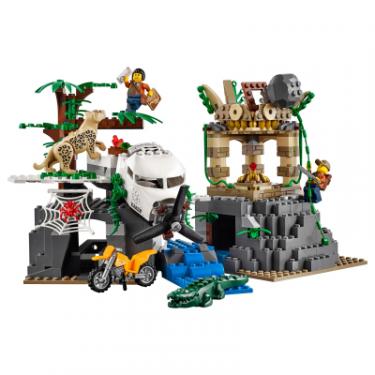 Конструктор LEGO City База исследователей джунглей Фото 2