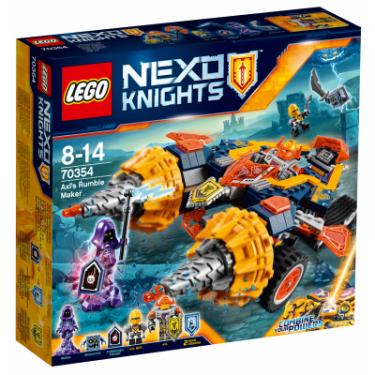 Конструктор LEGO Nexo Knights Бур-машина Акселя Фото